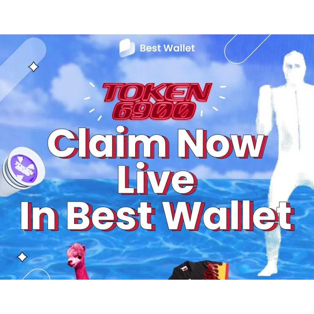 TOKEN6900 launches with 10,000 holders mirroring SPX6900 2023 gains of 150% TOKEN6900 launches with 10,000 holders mirroring SPX6900 2023 gains of 150%