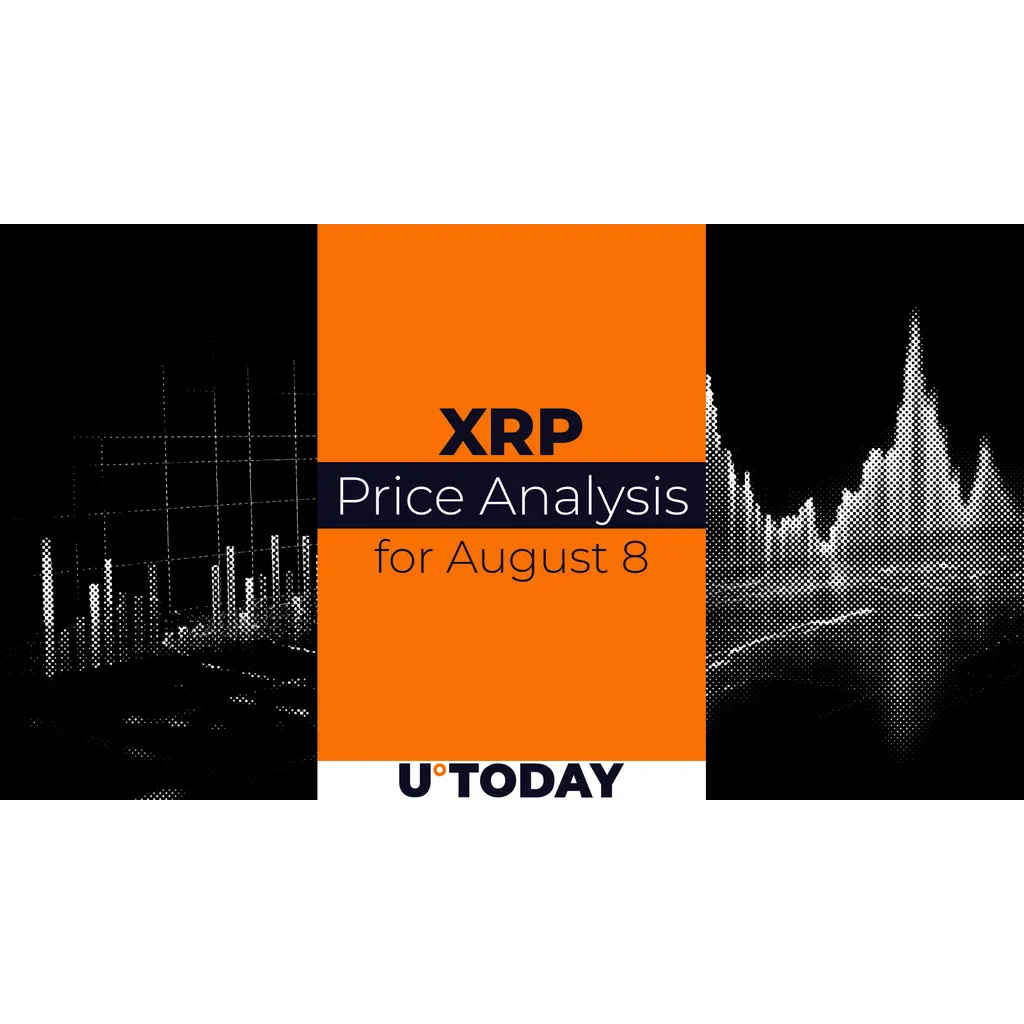 XRP Price Prediction August 8 – Market Analysis XRP Price Prediction August 8 – Market Analysis
