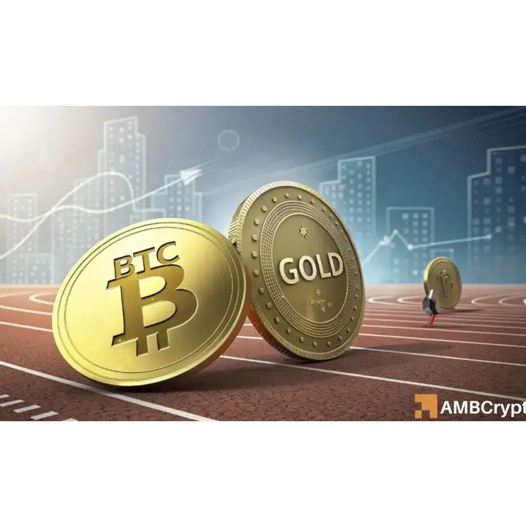 Bitcoin ‘de-correlates’ from gold! – Investors, why is this important Bitcoin ‘de-correlates’ from gold! – Investors, why is this important