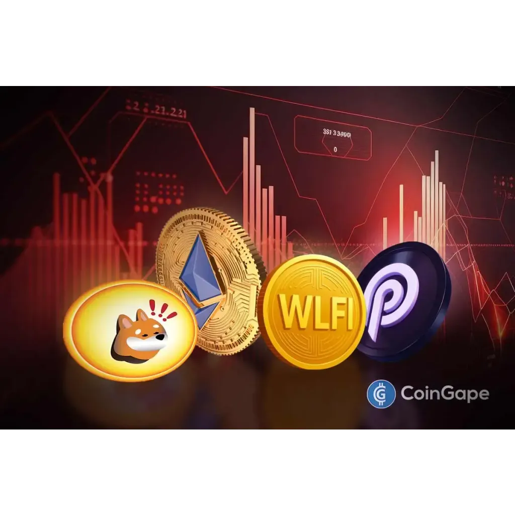 ETH, WLFI, PYTH, and BONK prices drop amid market sell-offs and regulatory uncertainty in 2024. ETH, WLFI, PYTH, and BONK prices drop amid market sell-offs and regulatory uncertainty in 2024.