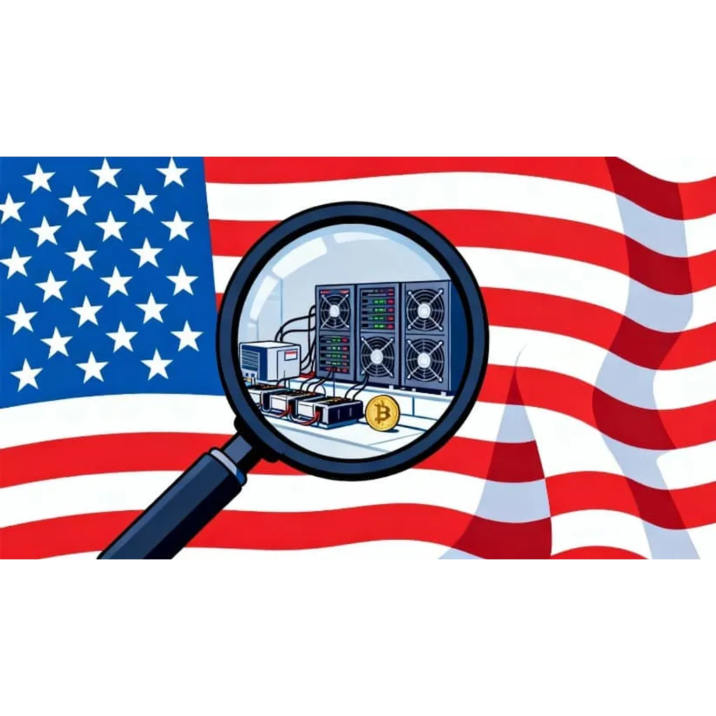 U.S. Government Investigates Chinese Bitcoin Mining Giant Over Security Fears U.S. Government Investigates Chinese Bitcoin Mining Giant Over Security Fears
