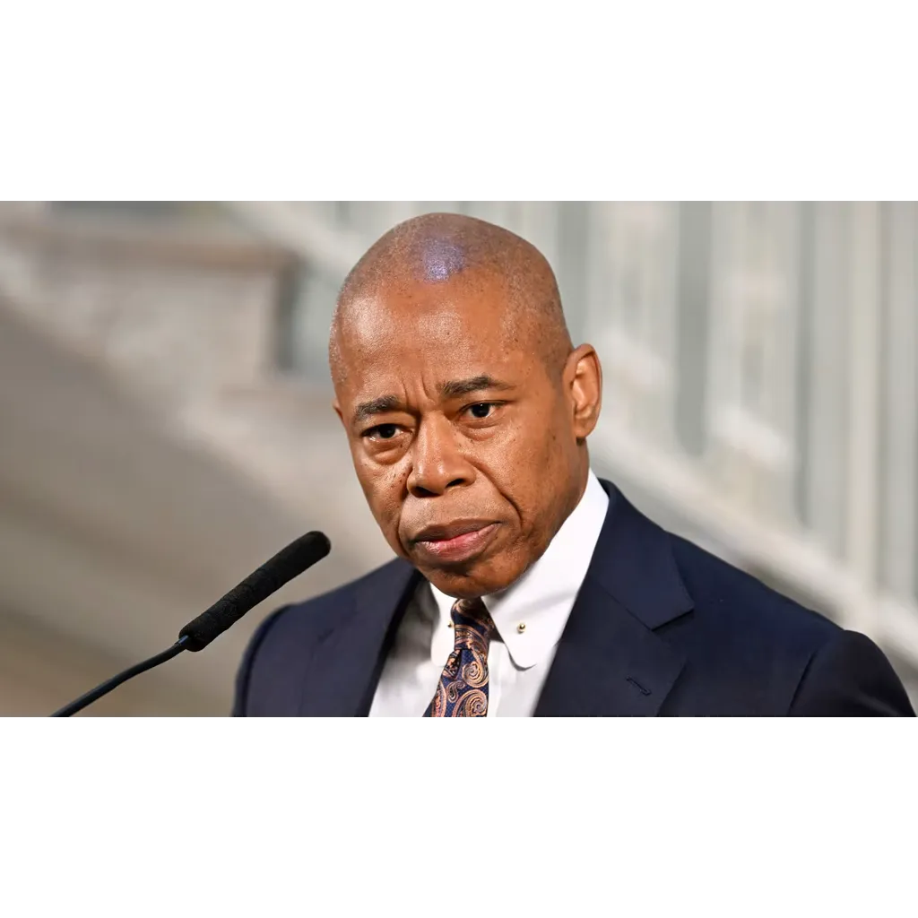 New York Mayor Eric Adams will not seek a second term New York Mayor Eric Adams will not seek a second term