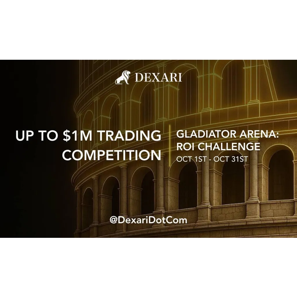Dexari launches trading competition with one million dollar cash prize Dexari launches trading competition with one million dollar cash prize