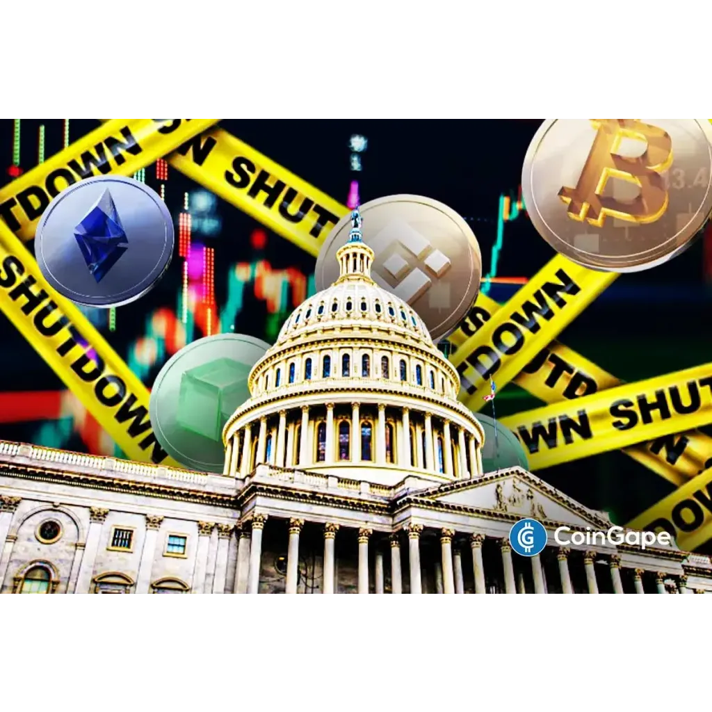 Bitcoin and XRP Price At Risk As US Govt. Shutdown Odds Reach 73% Bitcoin and XRP Price At Risk As US Govt. Shutdown Odds Reach 73%