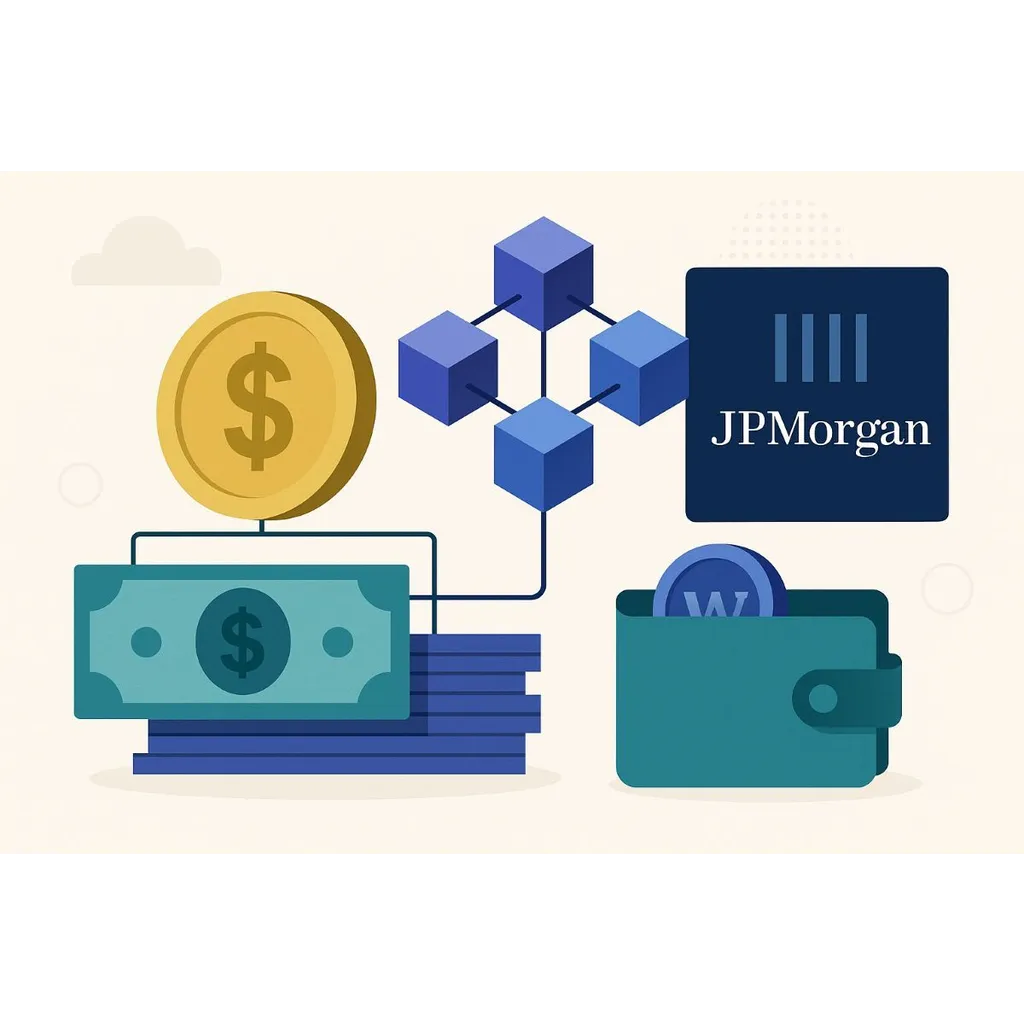Much Ado About Something? JPMorgan Launches USD Deposit Token – Not Stablecoin Much Ado About Something? JPMorgan Launches USD Deposit Token – Not Stablecoin