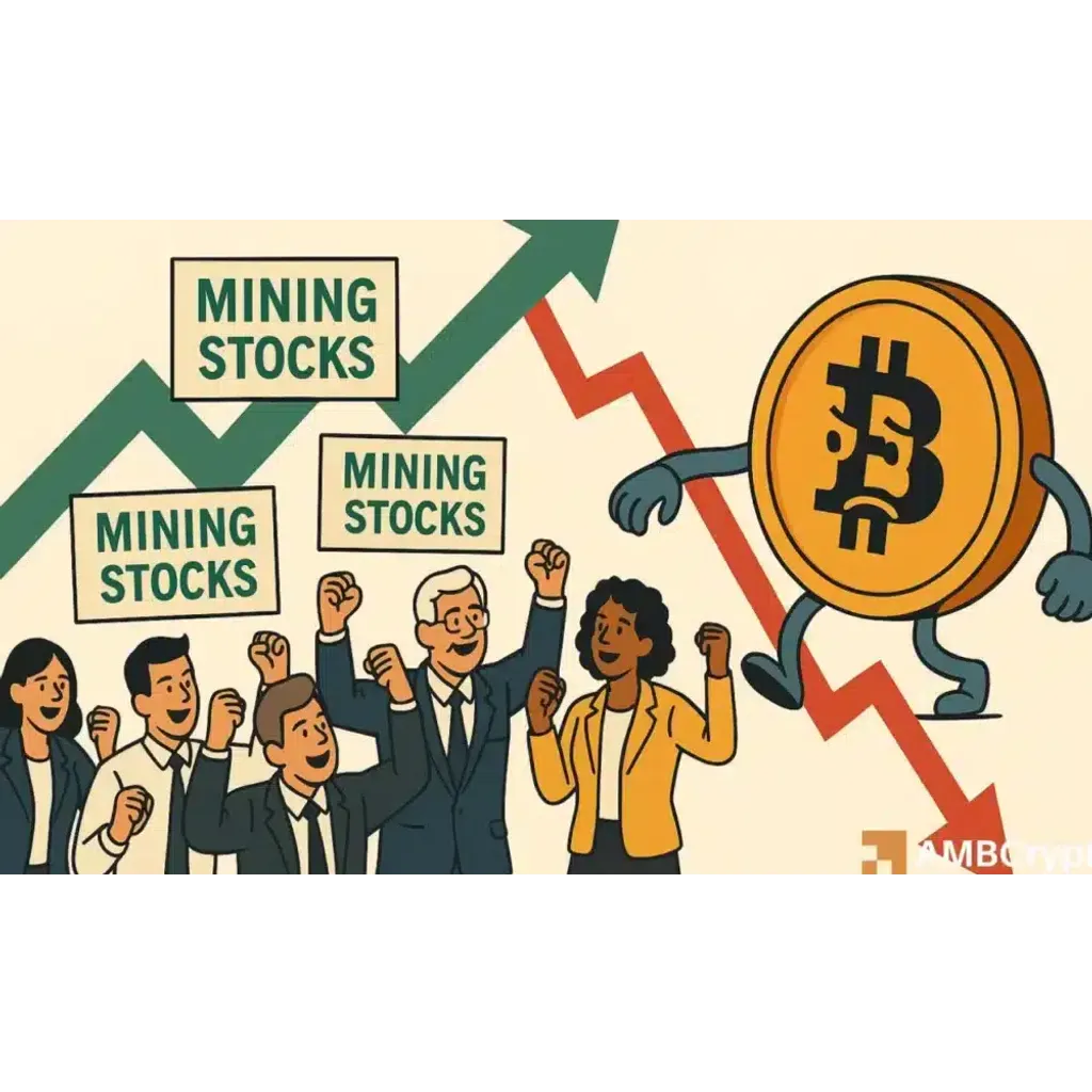 Bitcoin versus mining stocks investment comparison for current allocation decisions Bitcoin versus mining stocks investment comparison for current allocation decisions