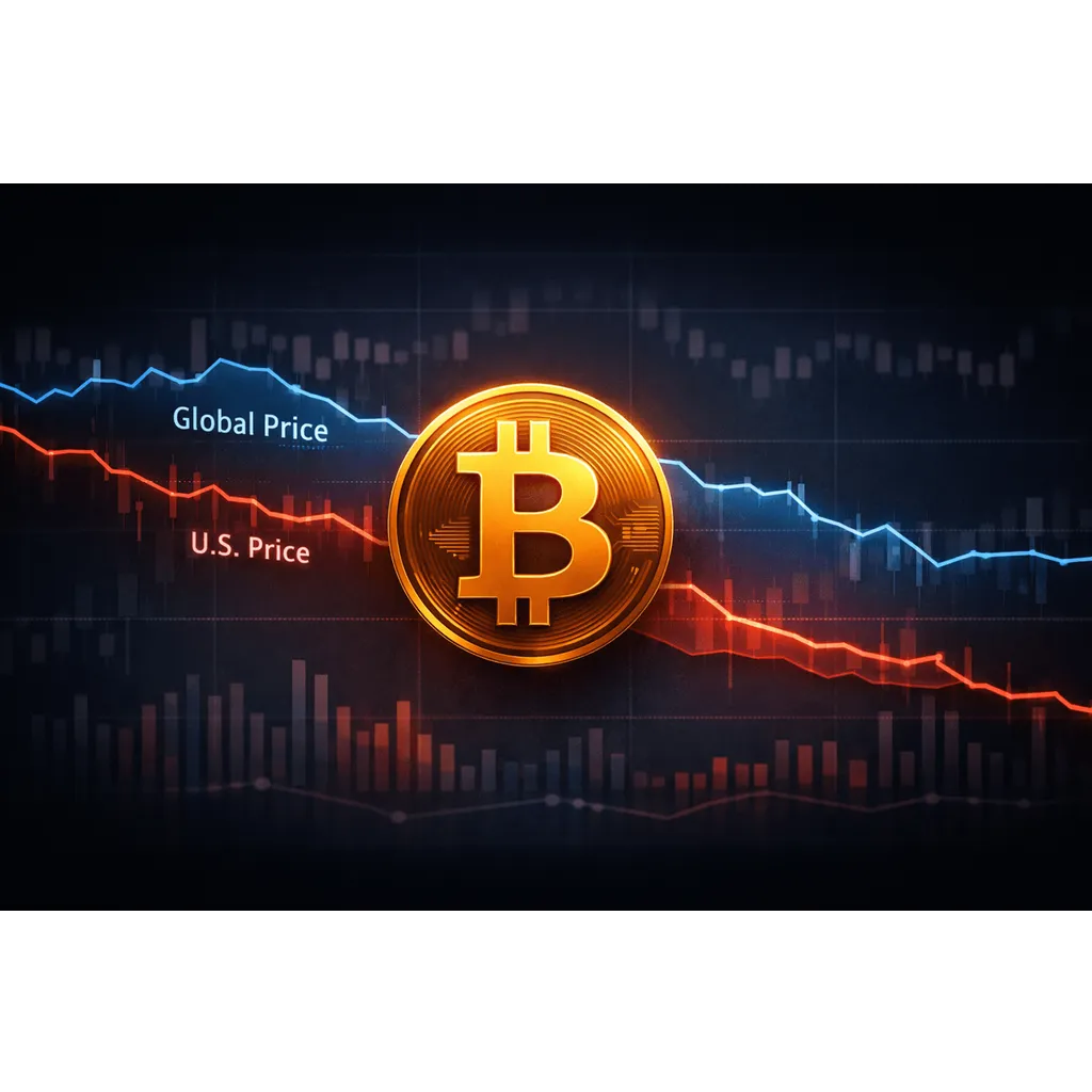 Bitcoin Coinbase Premium At Rare Discount As US Demand Weakens Bitcoin Coinbase Premium At Rare Discount As US Demand Weakens
