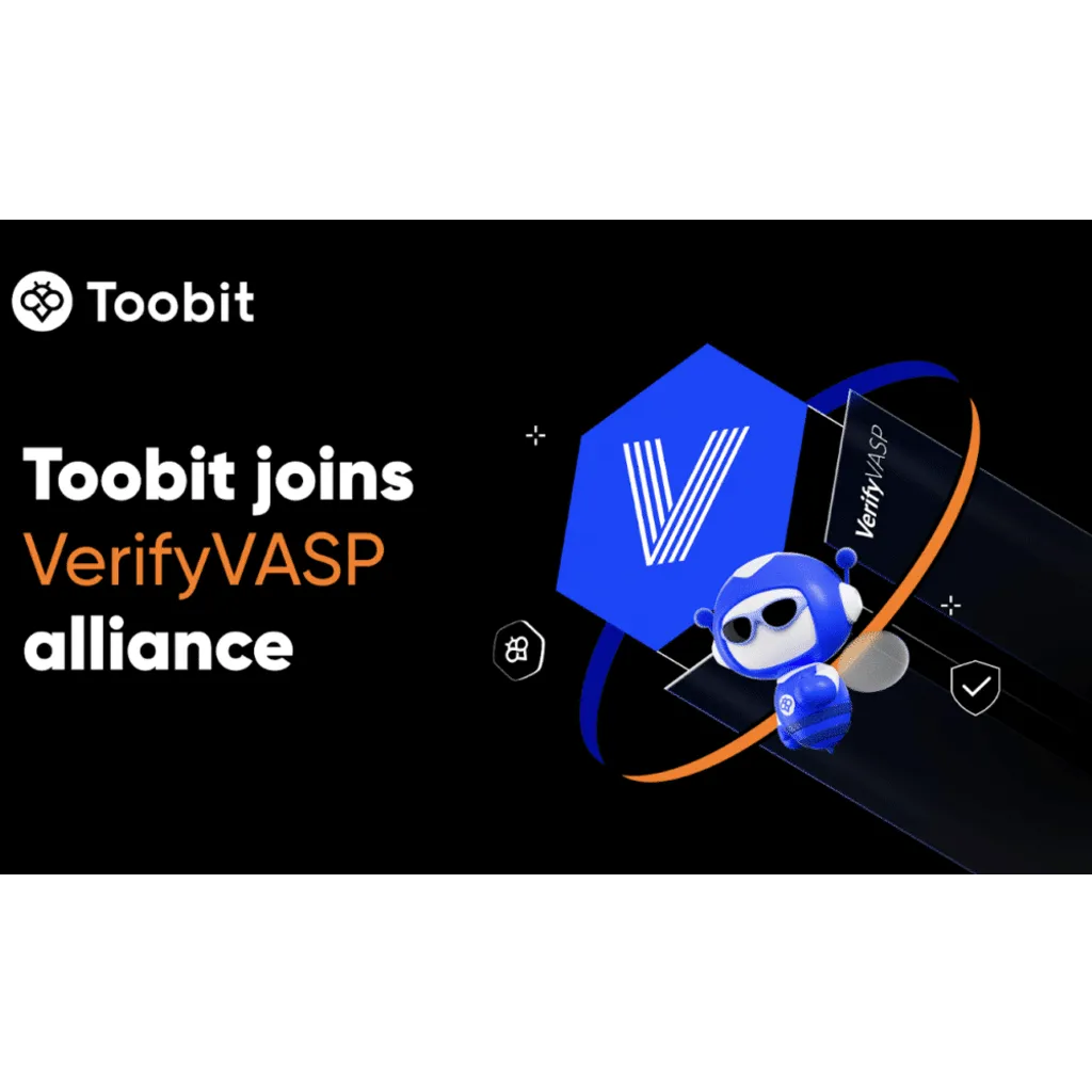 Toobit joins VerifyVASP to enhance FATF compliance for 500K users Toobit joins VerifyVASP to enhance FATF compliance for 500K users