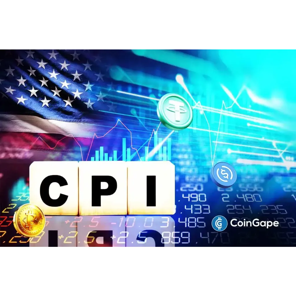 Crypto Market Brace for Volatility Ahead of Today’s U.S. CPI Data Release Crypto Market Brace for Volatility Ahead of Today’s U.S. CPI Data Release