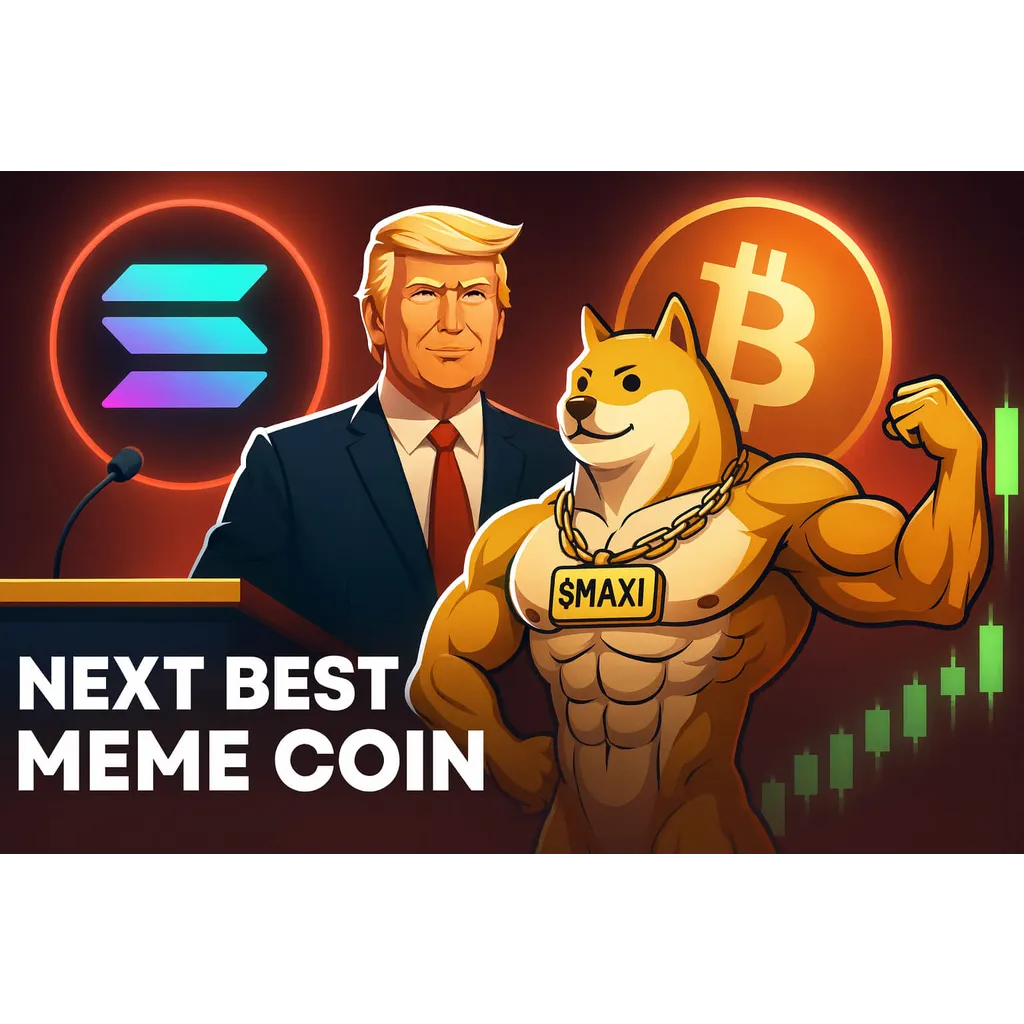 Meme Coins Like Maxi Doge Are Next in Cryptocurrency Trends Meme Coins Like Maxi Doge Are Next in Cryptocurrency Trends
