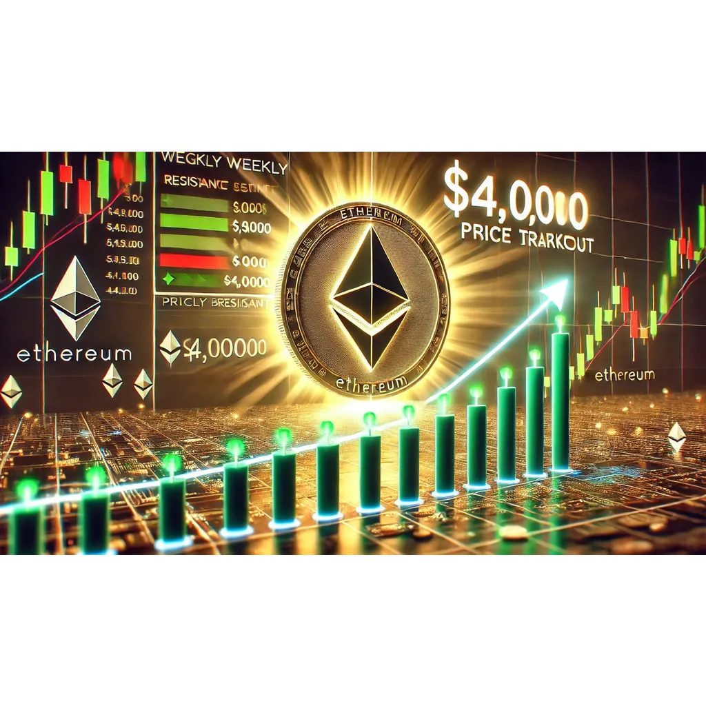 Ethereum Tests Key Weekly Resistance – Analyst Sets K Target If ETH Breaks Out Ethereum Tests Key Weekly Resistance – Analyst Sets K Target If ETH Breaks Out