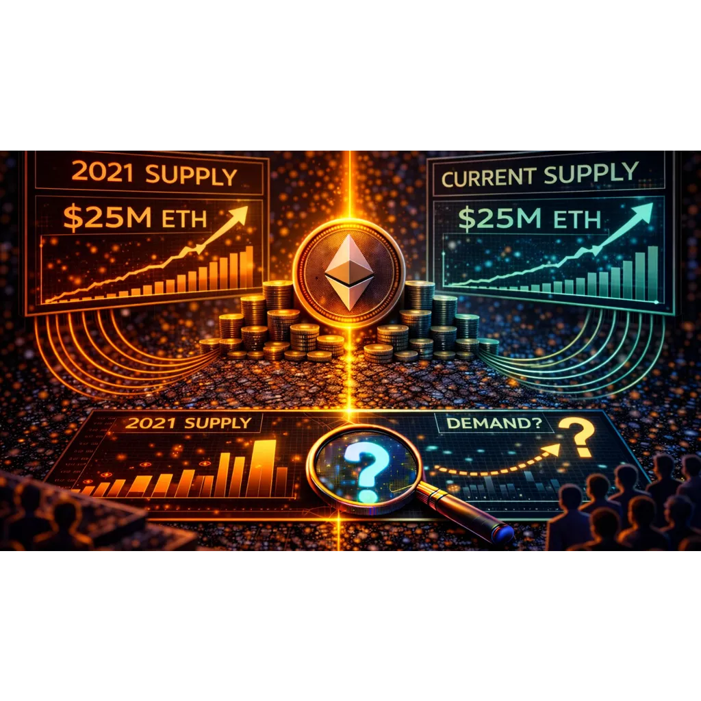 Ethereum Exchange Supply Is Back to 2021 Levels: Learn What Happens When Demand Returns Ethereum Exchange Supply Is Back to 2021 Levels: Learn What Happens When Demand Returns
