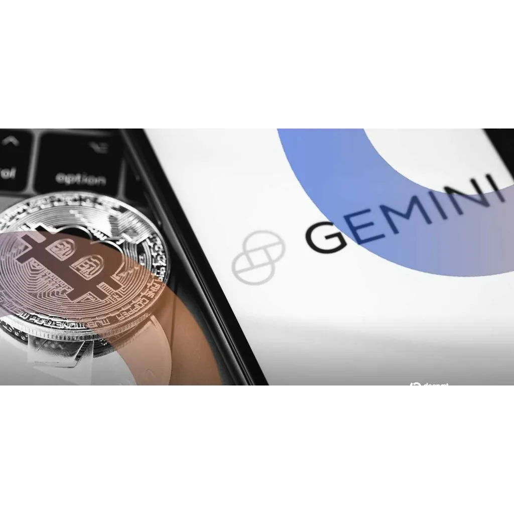 Gemini debuts on Nasdaq with .4 billion valuation Gemini debuts on Nasdaq with .4 billion valuation