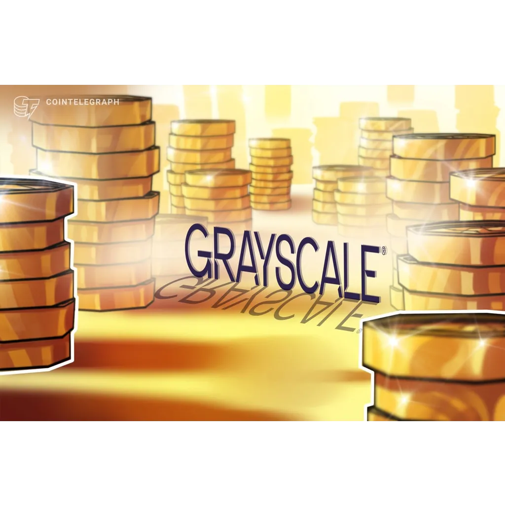 Grayscale launches Sui ecosystem trusts with Mysten Labs and B AUM Grayscale launches Sui ecosystem trusts with Mysten Labs and B AUM