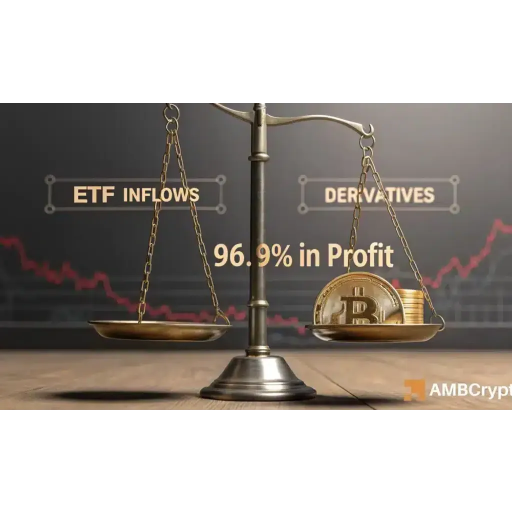 Bitcoin ETF inflows drop 80% – Cooldown ahead? Bitcoin ETF inflows drop 80% – Cooldown ahead?