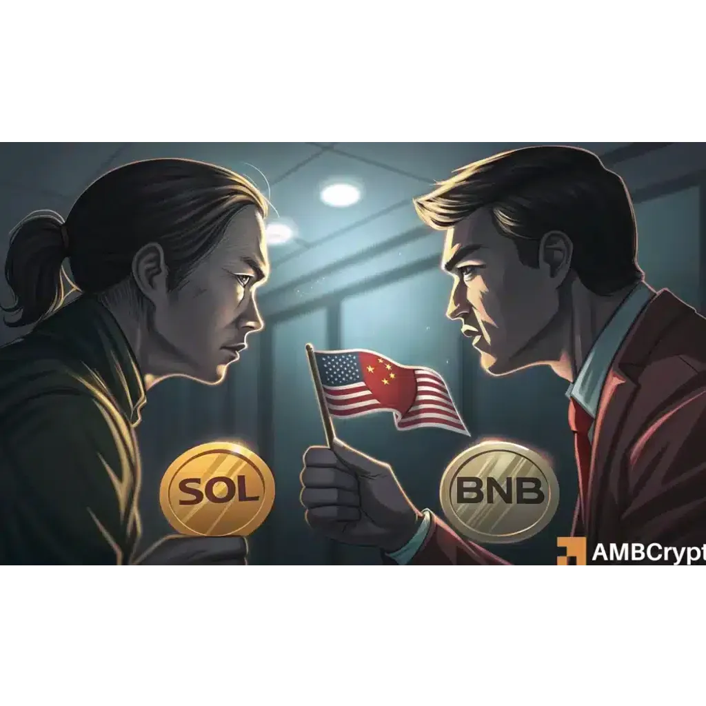 Solana processes 65,000 TPS against Binance’s 60% Asian market share in 2024 crypto battle Solana processes 65,000 TPS against Binance’s 60% Asian market share in 2024 crypto battle