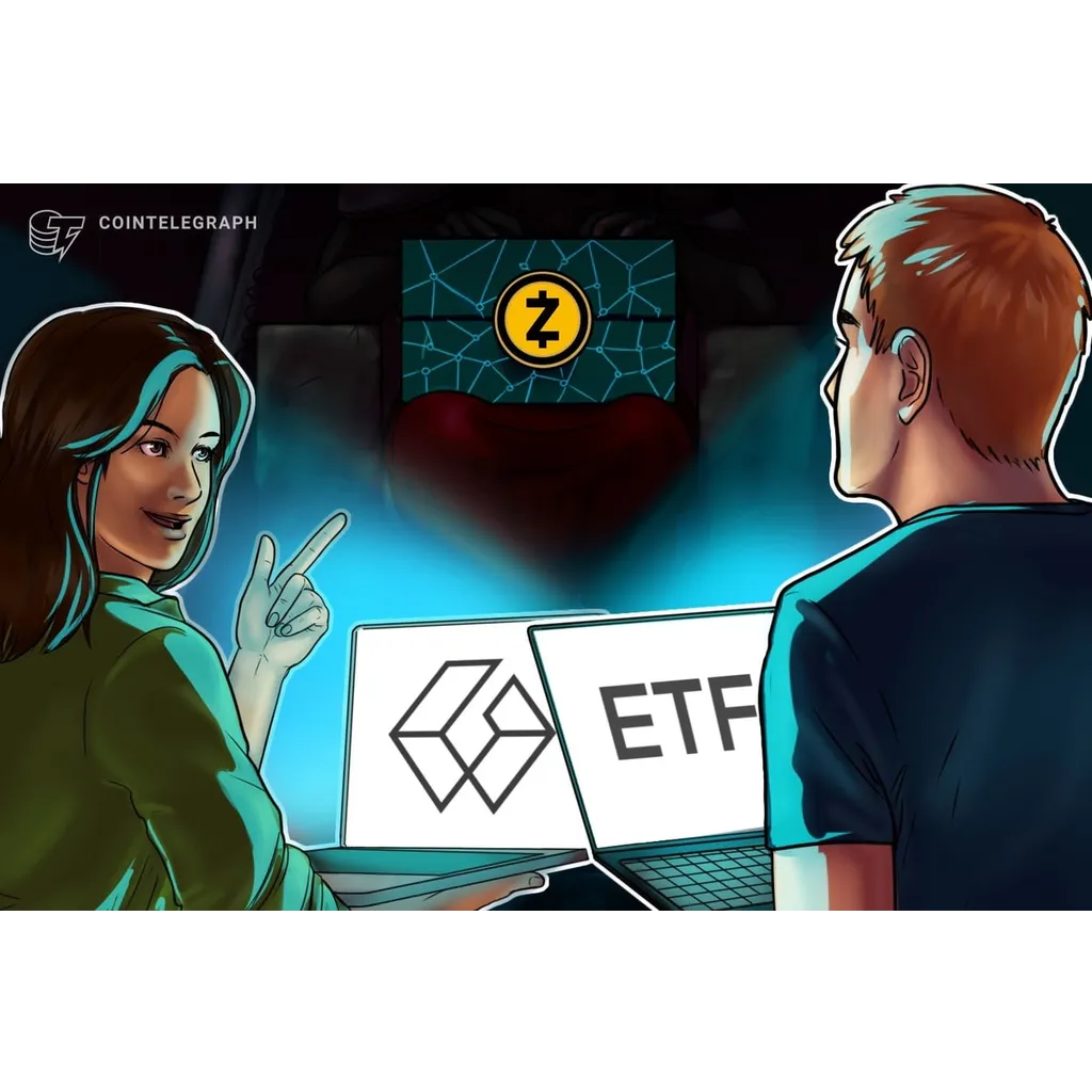 Grayscale files with the SEC to list a Zcash exchange-traded fund Grayscale files with the SEC to list a Zcash exchange-traded fund