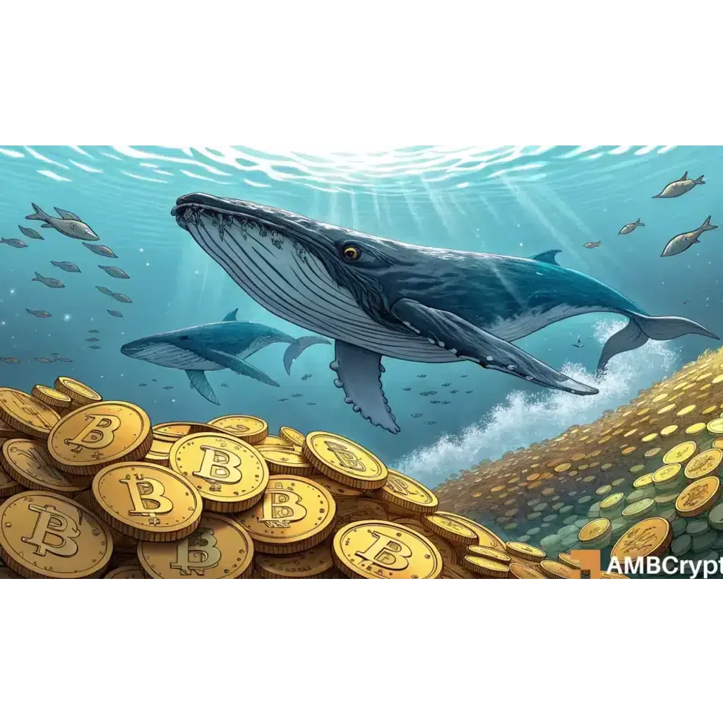 Bitcoin accumulation hits record 18,000 BTC monthly amid institutional demand Bitcoin accumulation hits record 18,000 BTC monthly amid institutional demand