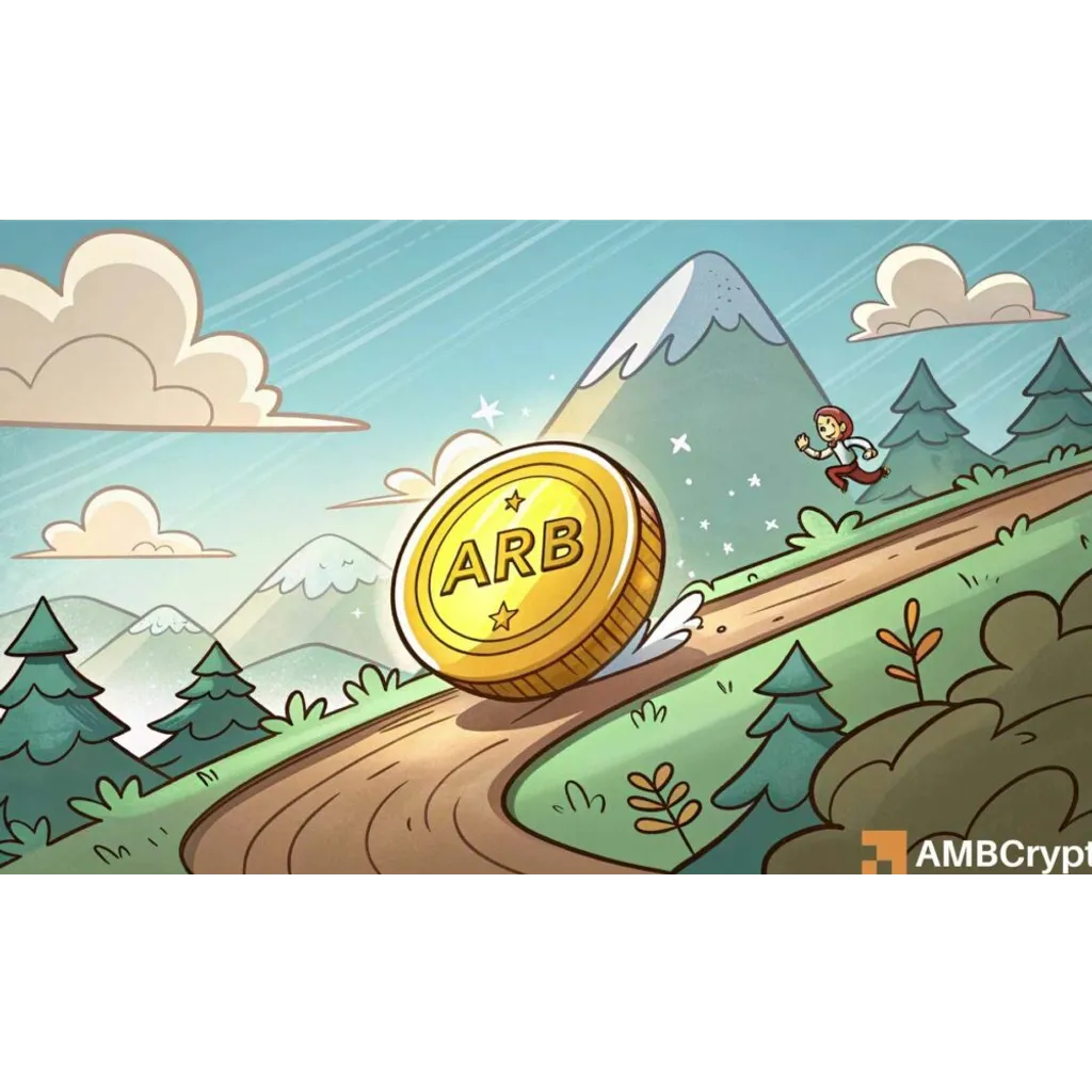 Arbitrum jumps 5% on Robinhood news – But THIS can ruin ARB’s breakout Arbitrum jumps 5% on Robinhood news – But THIS can ruin ARB’s breakout