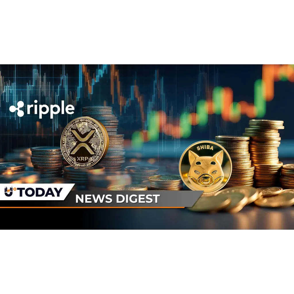 Ripple Receives Strong Credit Score, Shiba Inu (SHIB) Burn Rate Rockets 2,332%, Cardano (ADA) Exec Teases Mastercard Partnership Ripple Receives Strong Credit Score, Shiba Inu (SHIB) Burn Rate Rockets 2,332%, Cardano (ADA) Exec Teases Mastercard Partnership