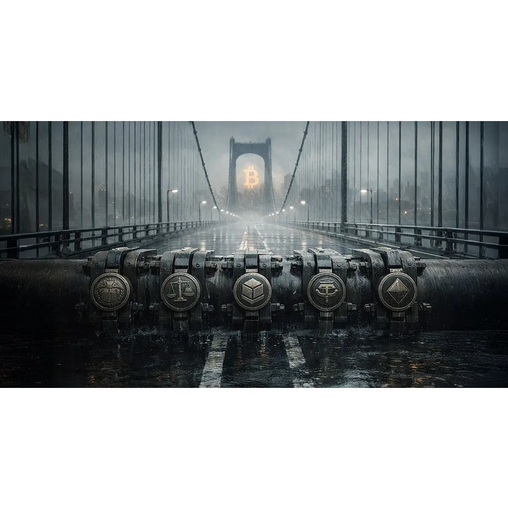 Bitcoin faces a massive liquidity shift as these five crypto gatekeepers prepare to tighten the remaining market chokepoints Bitcoin faces a massive liquidity shift as these five crypto gatekeepers prepare to tighten the remaining market chokepoints
