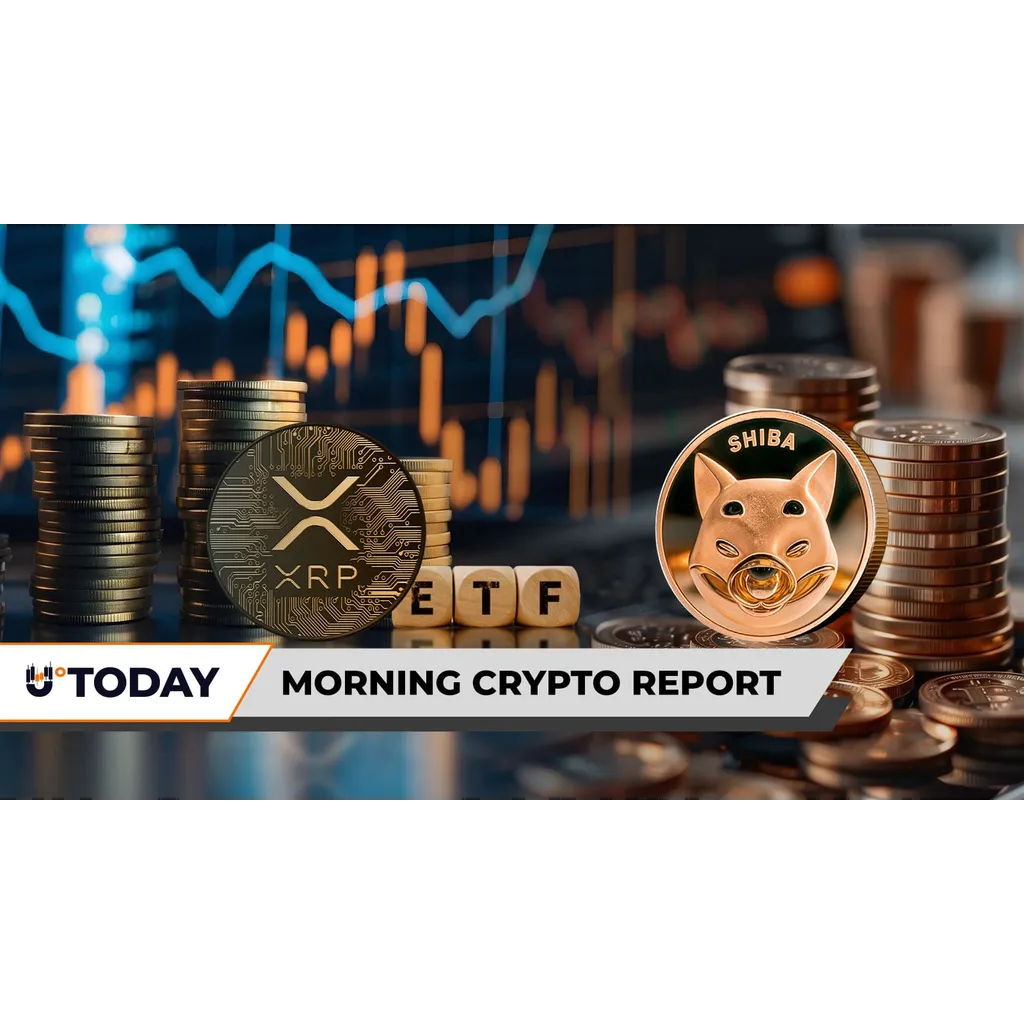 XRP Max Pain Triggered Ahead of Friday ETF Deadline, Billions of Shiba Inu (SHIB) Vanish From Centralized Platforms, Tether CEO Reacts to Special Binance Listing of Tether Gold: Morning Crypto Report XRP Max Pain Triggered Ahead of Friday ETF Deadline, Billions of Shiba Inu (SHIB) Vanish From Centralized Platforms, Tether CEO Reacts to Special Binance Listing of Tether Gold: Morning Crypto Report