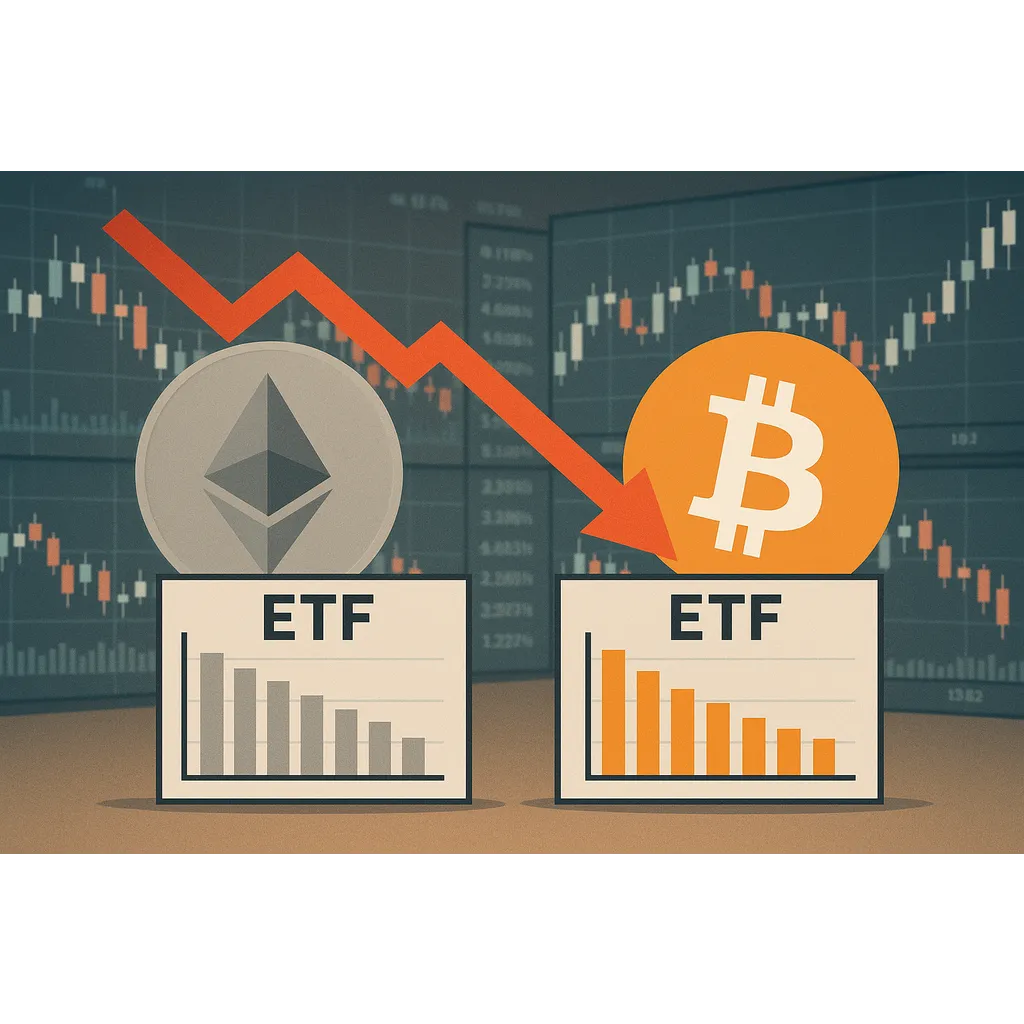 Spot Ether ETFs record five-day outflow streak with 10 percent price decline Spot Ether ETFs record five-day outflow streak with 10 percent price decline