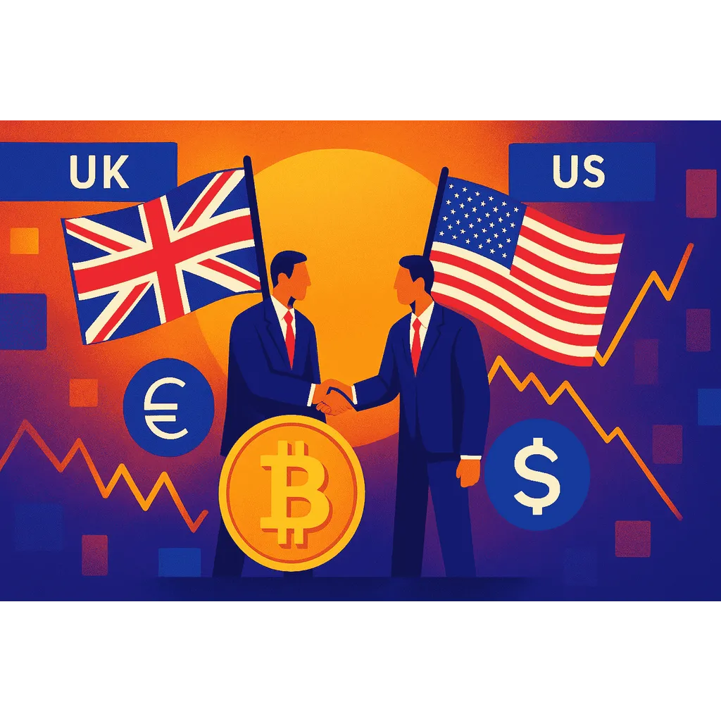 UK and US announce joint regulatory effort for cryptocurrency markets UK and US announce joint regulatory effort for cryptocurrency markets