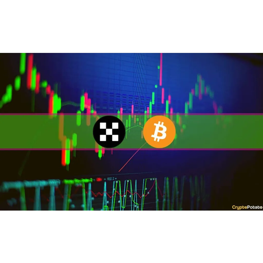OKB surges 13% above 0 as Bitcoin holds 0,000 level OKB surges 13% above 0 as Bitcoin holds 0,000 level