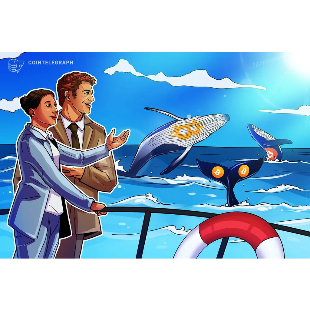 Bitcoin whales transition holdings to secure storage solutions for enhanced protection Bitcoin whales transition holdings to secure storage solutions for enhanced protection
