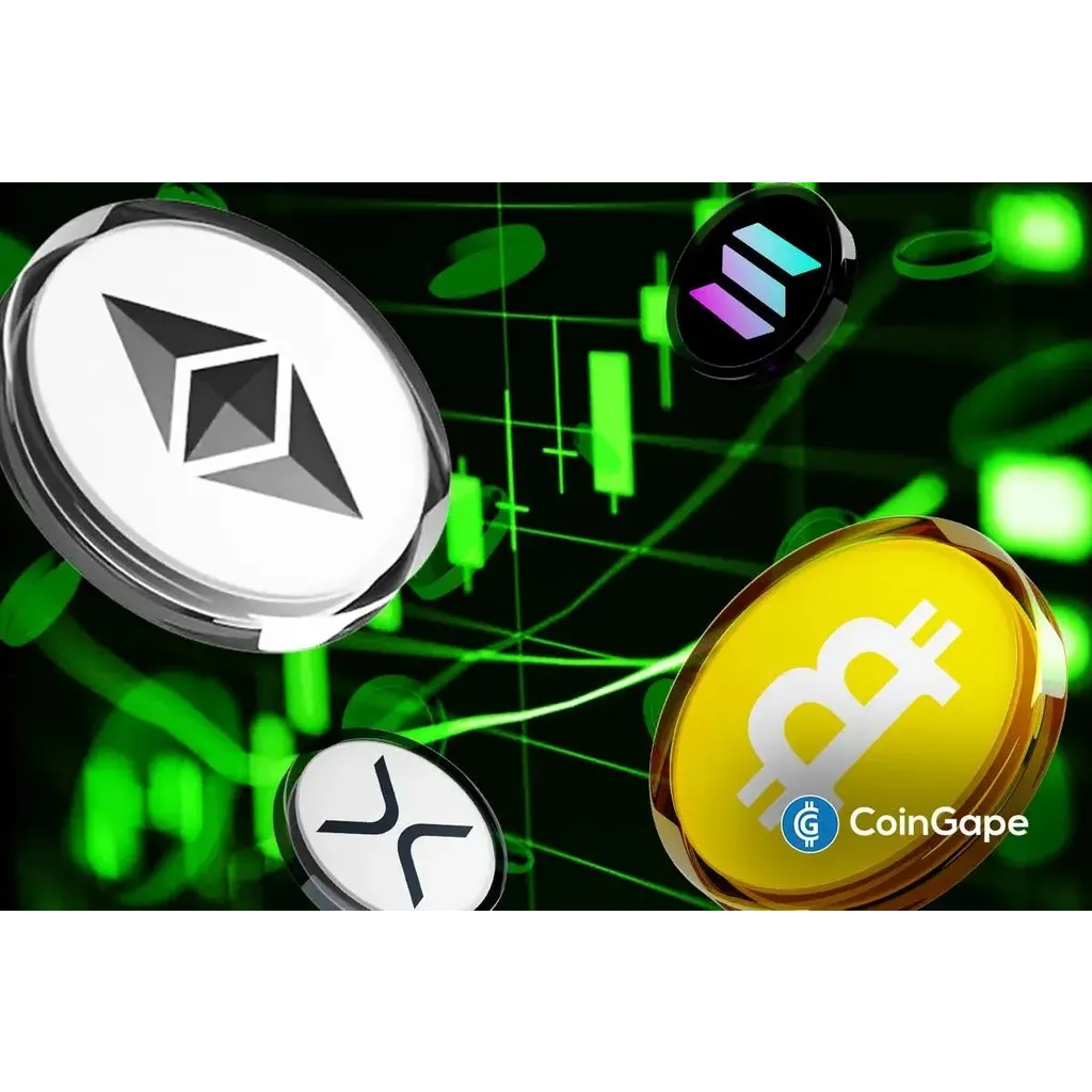 Top 4 Reasons Why Crypto Market Is Up Today? (April 14) Top 4 Reasons Why Crypto Market Is Up Today? (April 14)