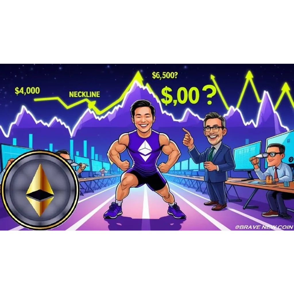 Ethereum (ETH) Price Prediction: Ethereum Eyes ,500 Breakout as Inverse Head-and-Shoulders Puts Tom Lee in the Spotlight Ethereum (ETH) Price Prediction: Ethereum Eyes ,500 Breakout as Inverse Head-and-Shoulders Puts Tom Lee in the Spotlight