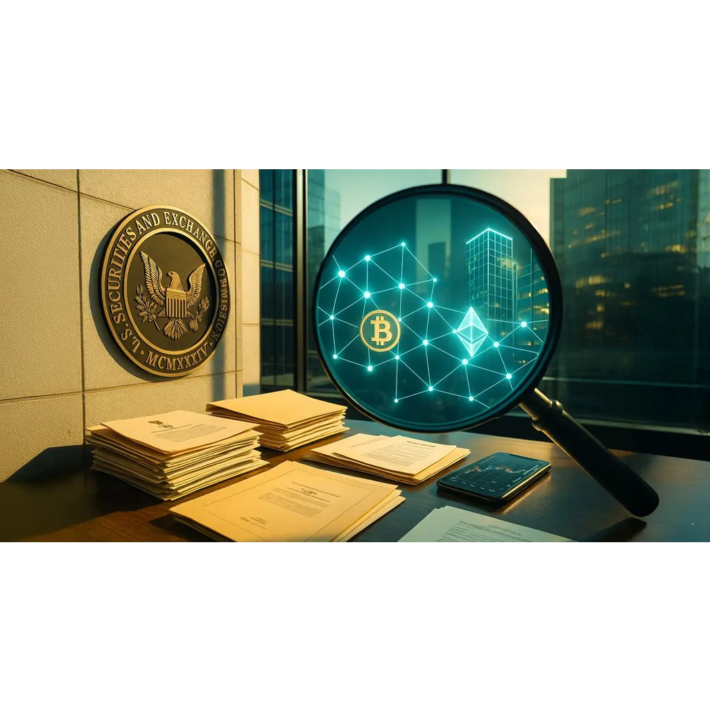 SEC launches investigation into suspected cryptocurrency market manipulation SEC launches investigation into suspected cryptocurrency market manipulation