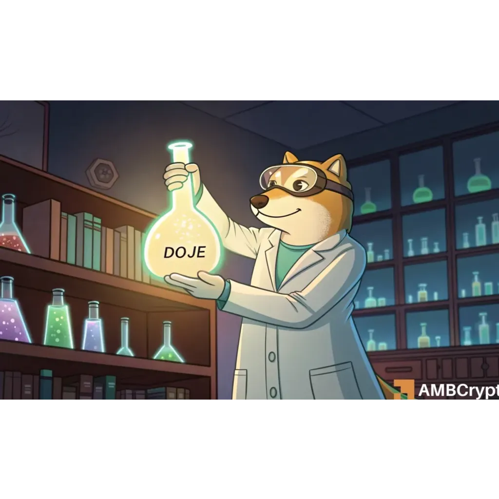 Dogecoin breaks key level amid speculation for 2025 Dogecoin breaks key level amid speculation for 2025