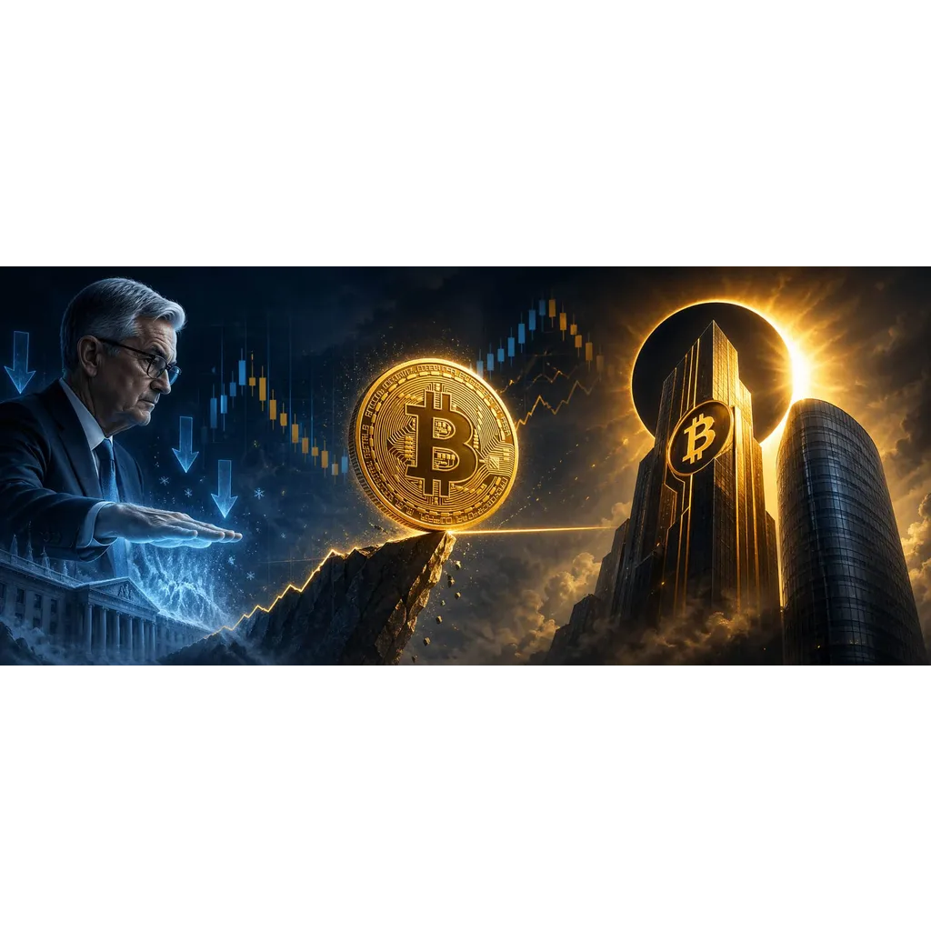 Bitcoin Clings to ,000 as Warsh Cools Rate Bets and Strategy Eclipses BlackRock Bitcoin Clings to ,000 as Warsh Cools Rate Bets and Strategy Eclipses BlackRock