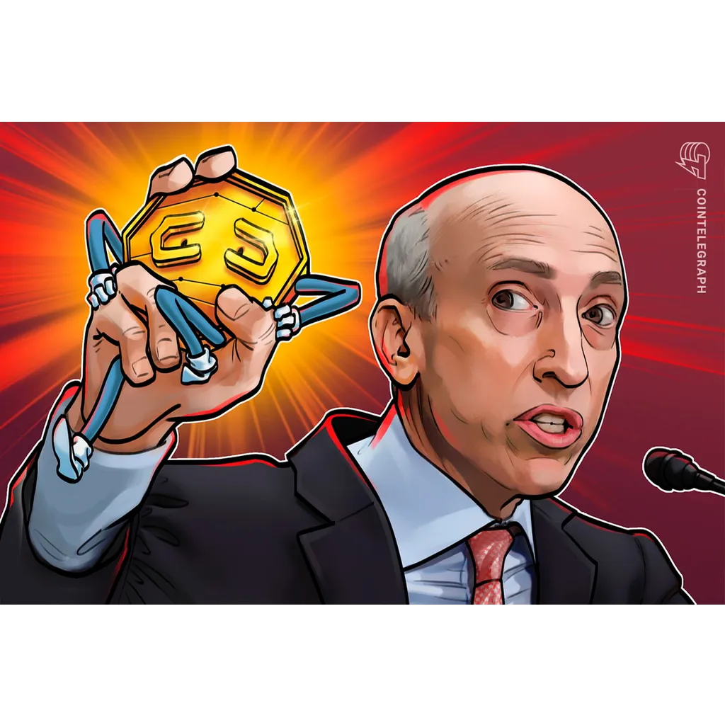 Gary Gensler labels all crypto except Bitcoin as highly volatile assets Gary Gensler labels all crypto except Bitcoin as highly volatile assets