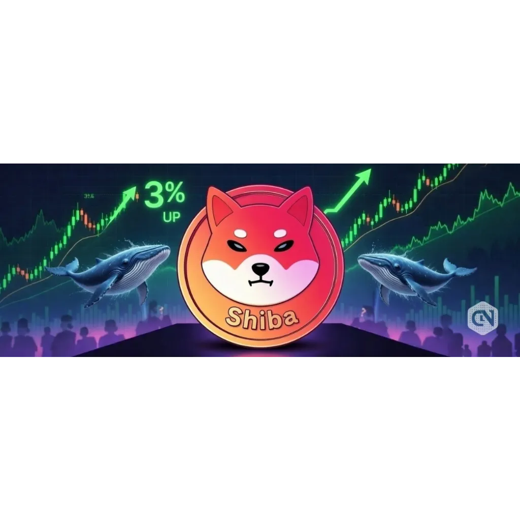 Shiba Inu Price Jumps 4% as Binance Top Traders Turn Bullish Shiba Inu Price Jumps 4% as Binance Top Traders Turn Bullish