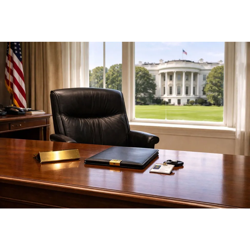 White House crypto czar leaves office after securing crypto wins for banks and institutions instead of Bitcoin White House crypto czar leaves office after securing crypto wins for banks and institutions instead of Bitcoin