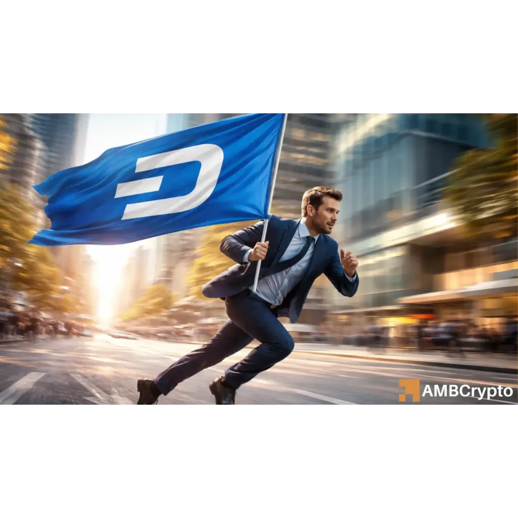 Dash surges 13% weekly: Are bulls in control amid .46M derivatives inflows? Dash surges 13% weekly: Are bulls in control amid .46M derivatives inflows?