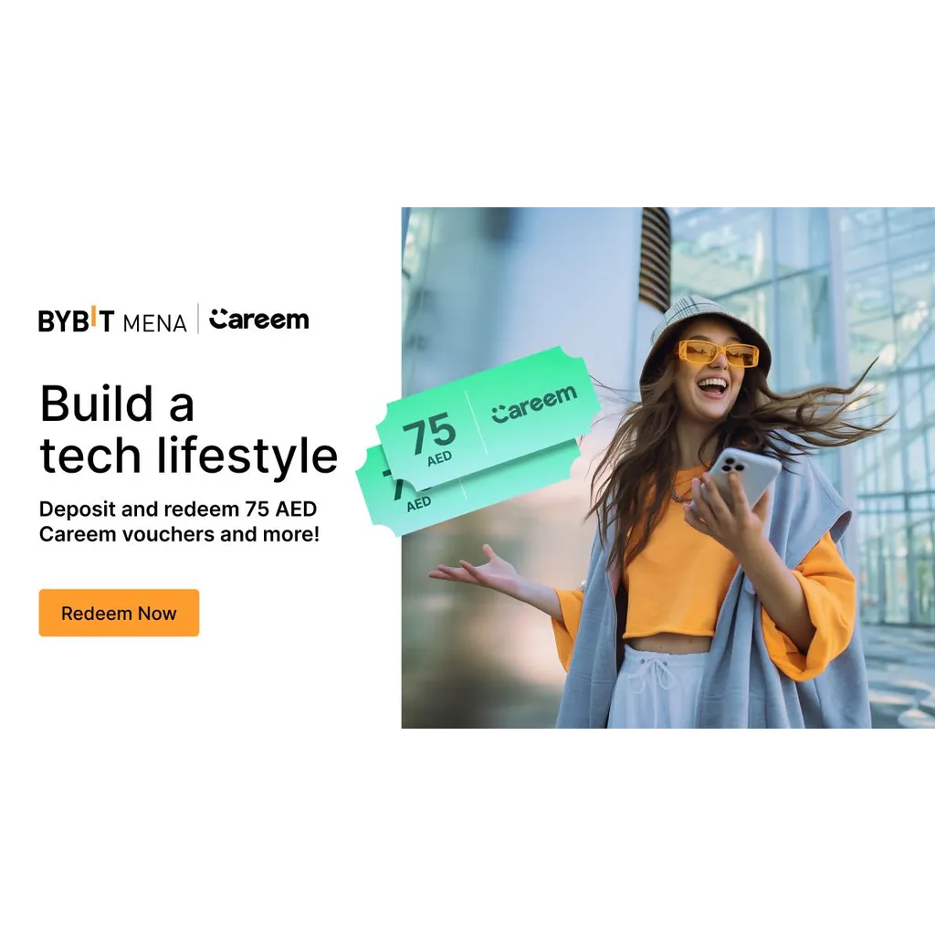 Bybit Amplifies Web3 Crypto Lifestyle in Careem App, Launching MENA Marketing Campaign Bybit Amplifies Web3 Crypto Lifestyle in Careem App, Launching MENA Marketing Campaign