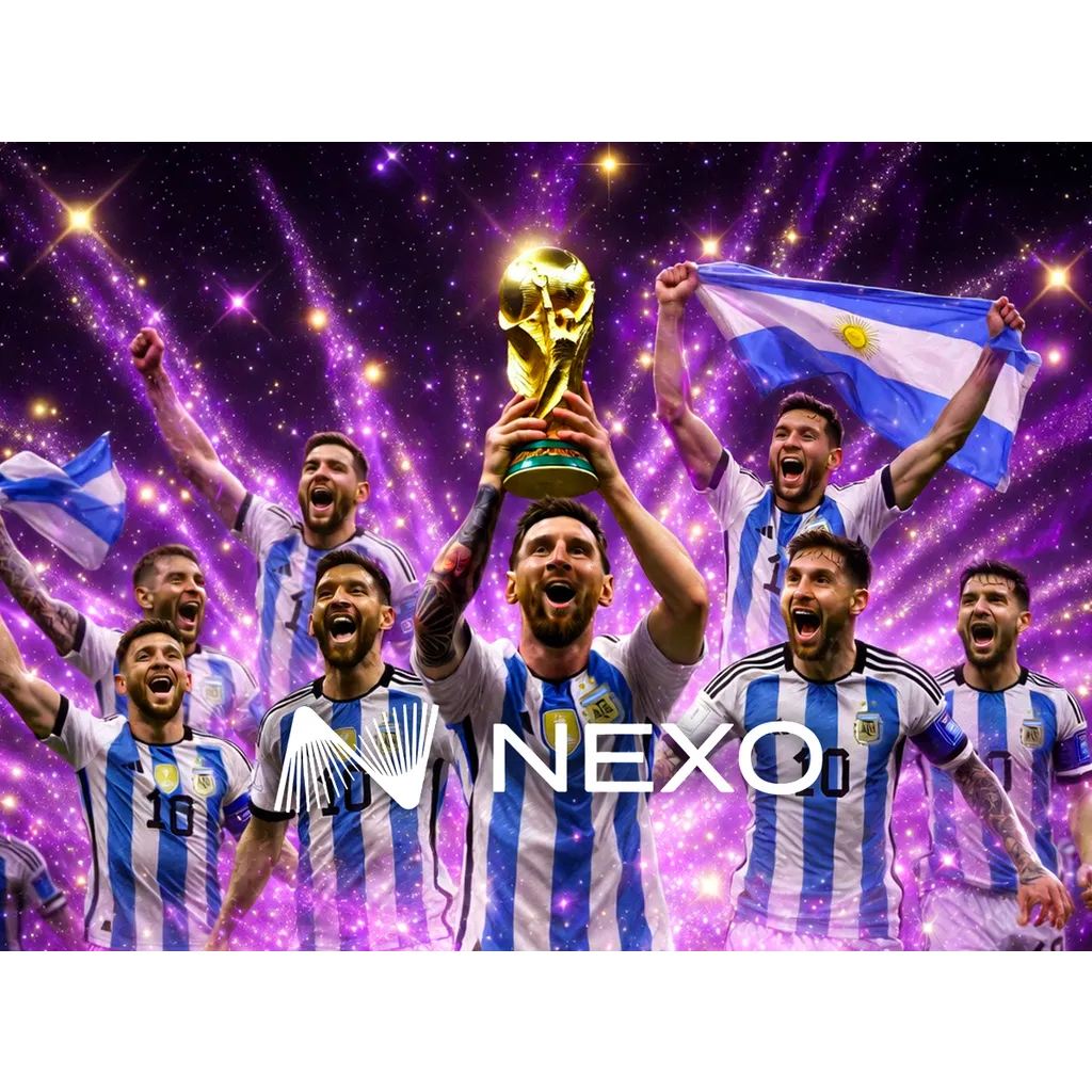 Nexo X Argentina for 2026 FIFA World Cup: Crypto World Cup? Nexo X Argentina for 2026 FIFA World Cup: Crypto World Cup?