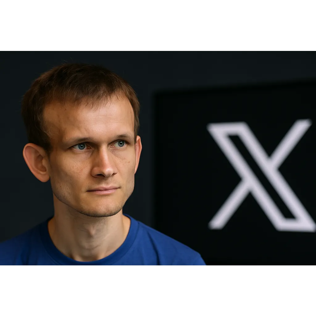 Ethereum Founder Buterin Warns About New Feature on X Platform Ethereum Founder Buterin Warns About New Feature on X Platform