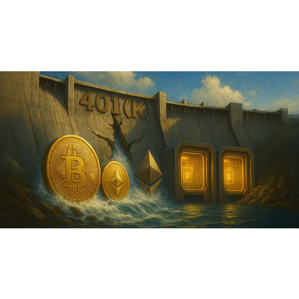 Trump’s 401(k) order boosts crypto ETP Trump’s 401(k) order boosts crypto ETP