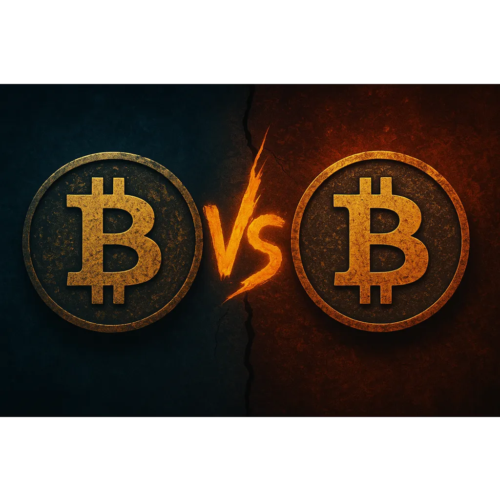 Satoshi fought the same war as historical financial system challengers Satoshi fought the same war as historical financial system challengers
