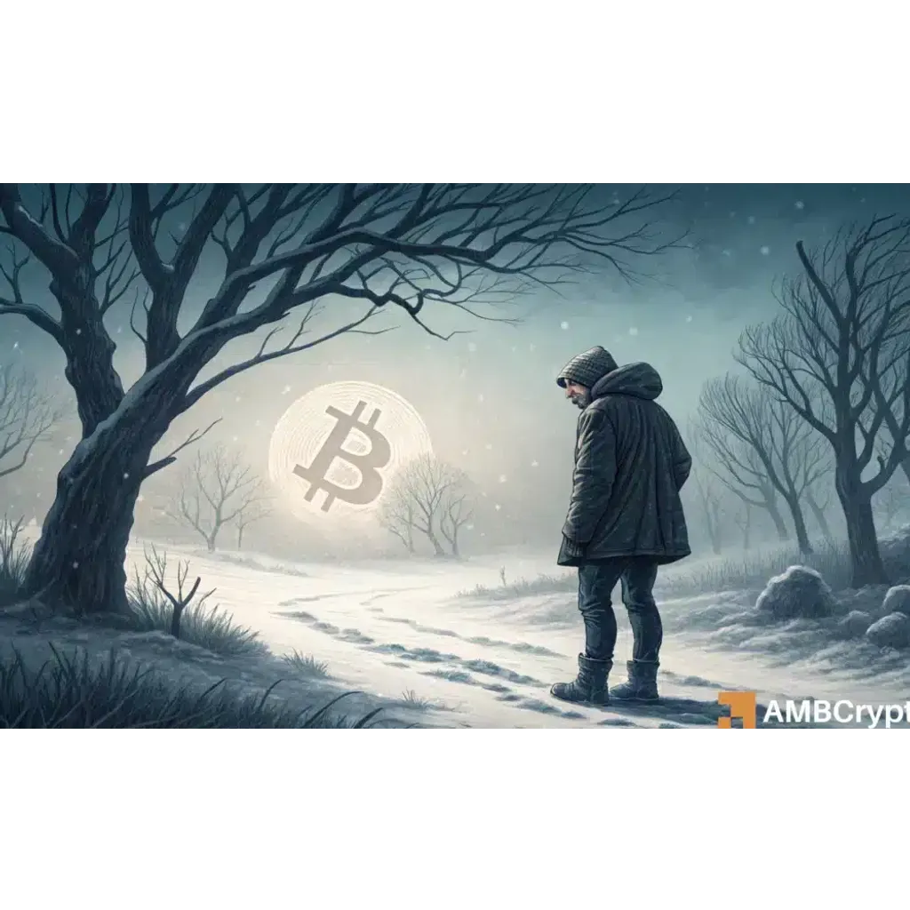 Bitcoin awaits FOMO surge as investors seek safer assets Bitcoin awaits FOMO surge as investors seek safer assets