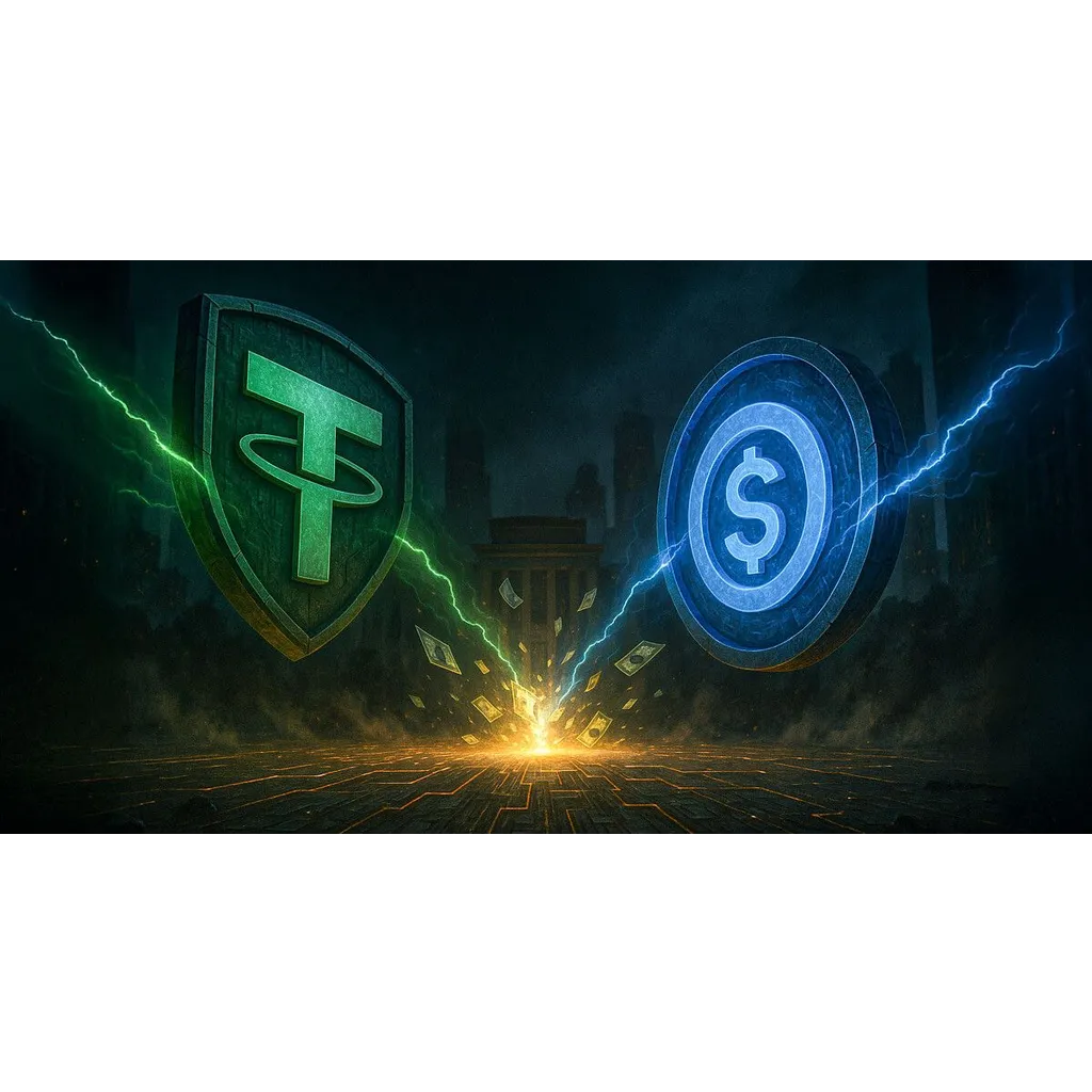 Circle USDC battles Tether USDT in US stablecoin market Circle USDC battles Tether USDT in US stablecoin market