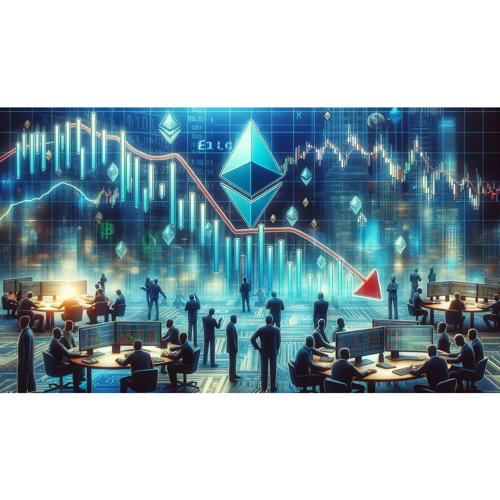 Ethereum loses ground with further dips exposing price to support zone Ethereum loses ground with further dips exposing price to support zone