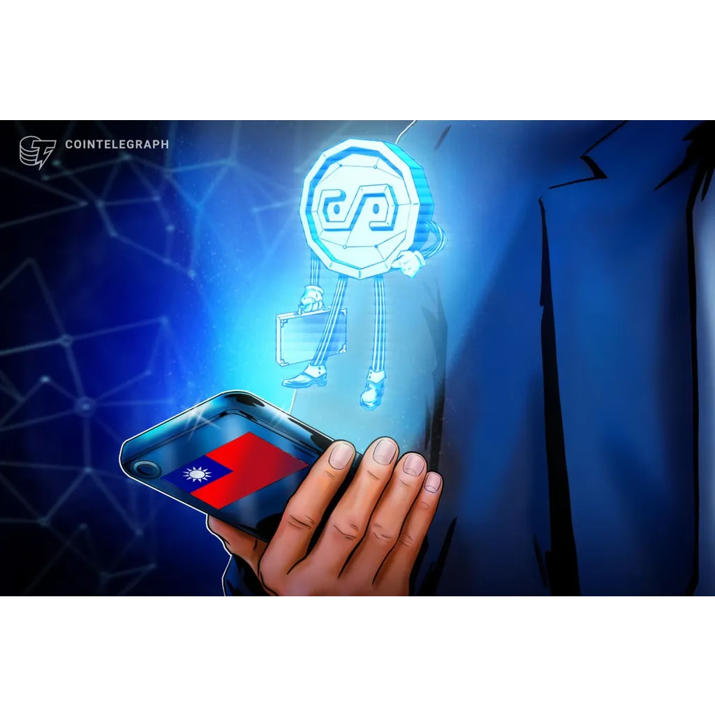 Taiwan will pass stablecoin regulations in late 2026 according to a report Taiwan will pass stablecoin regulations in late 2026 according to a report