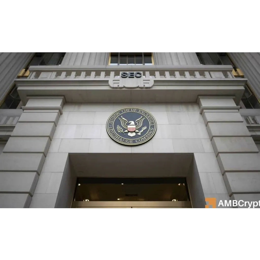 ‘New day’ at SEC after it unveils Spring 2025 agenda to improve crypto regulations ‘New day’ at SEC after it unveils Spring 2025 agenda to improve crypto regulations