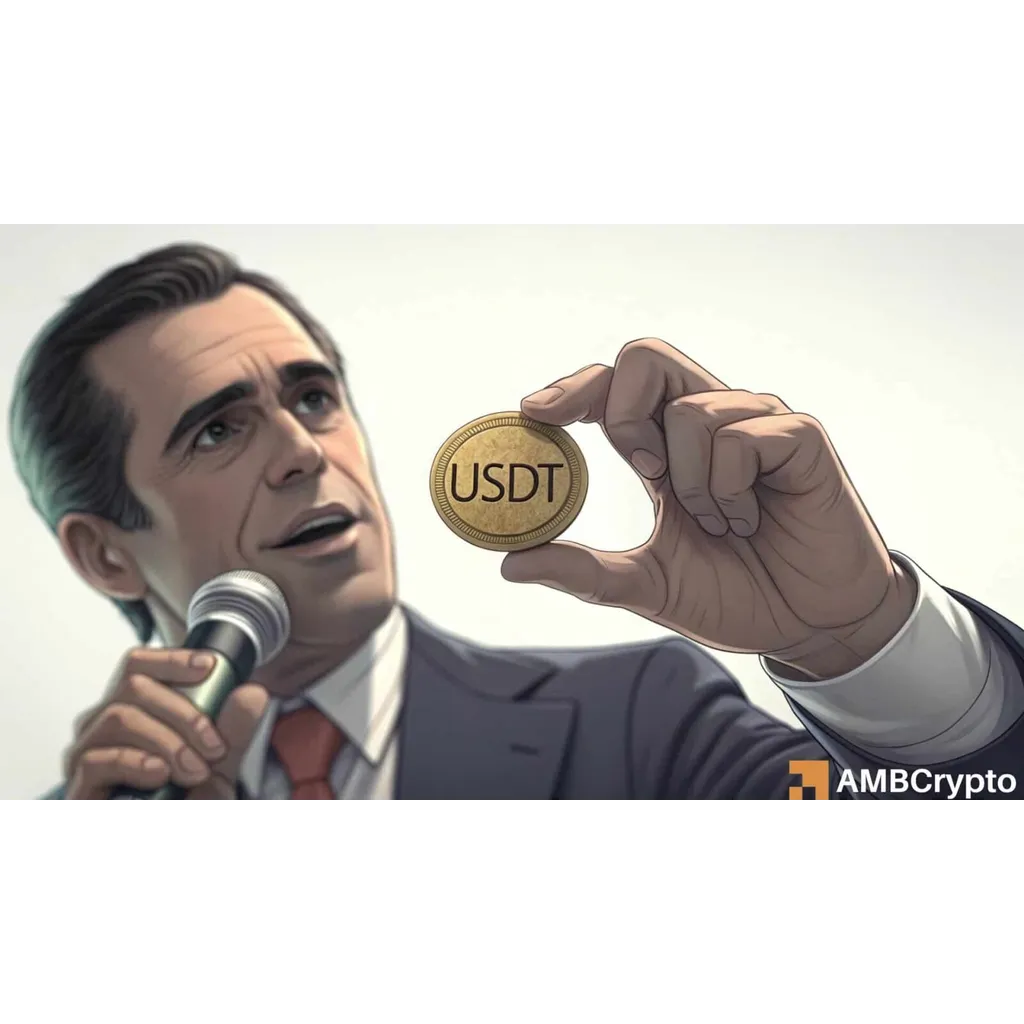 Stablecoin market expands, but USDT’s weakness reflects cautious positioning Stablecoin market expands, but USDT’s weakness reflects cautious positioning